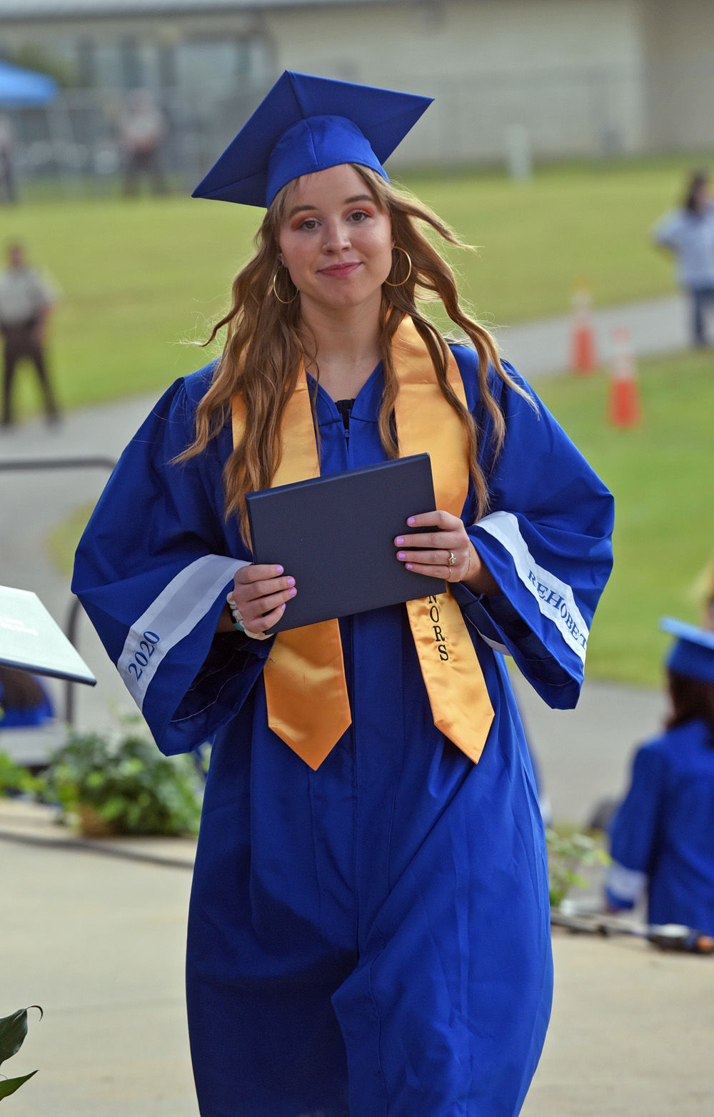 Rehobeth High School graduation 2020